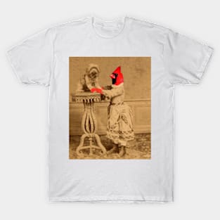 Red Cardinal Girl T-Shirt